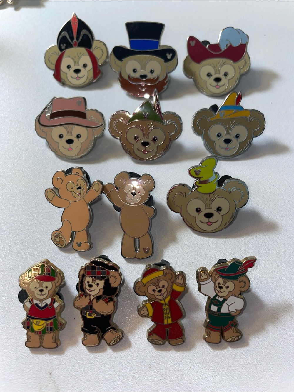 Disney pins- $5 each